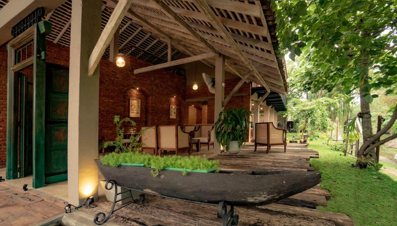 Ayur Ayur Resort & Ayurveda Retreat Negombo Exterior foto